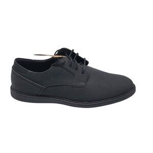 Dockers Comfort Flex Black Shoes Size 13M Shock Absorbent Insole Cushion Comfort
